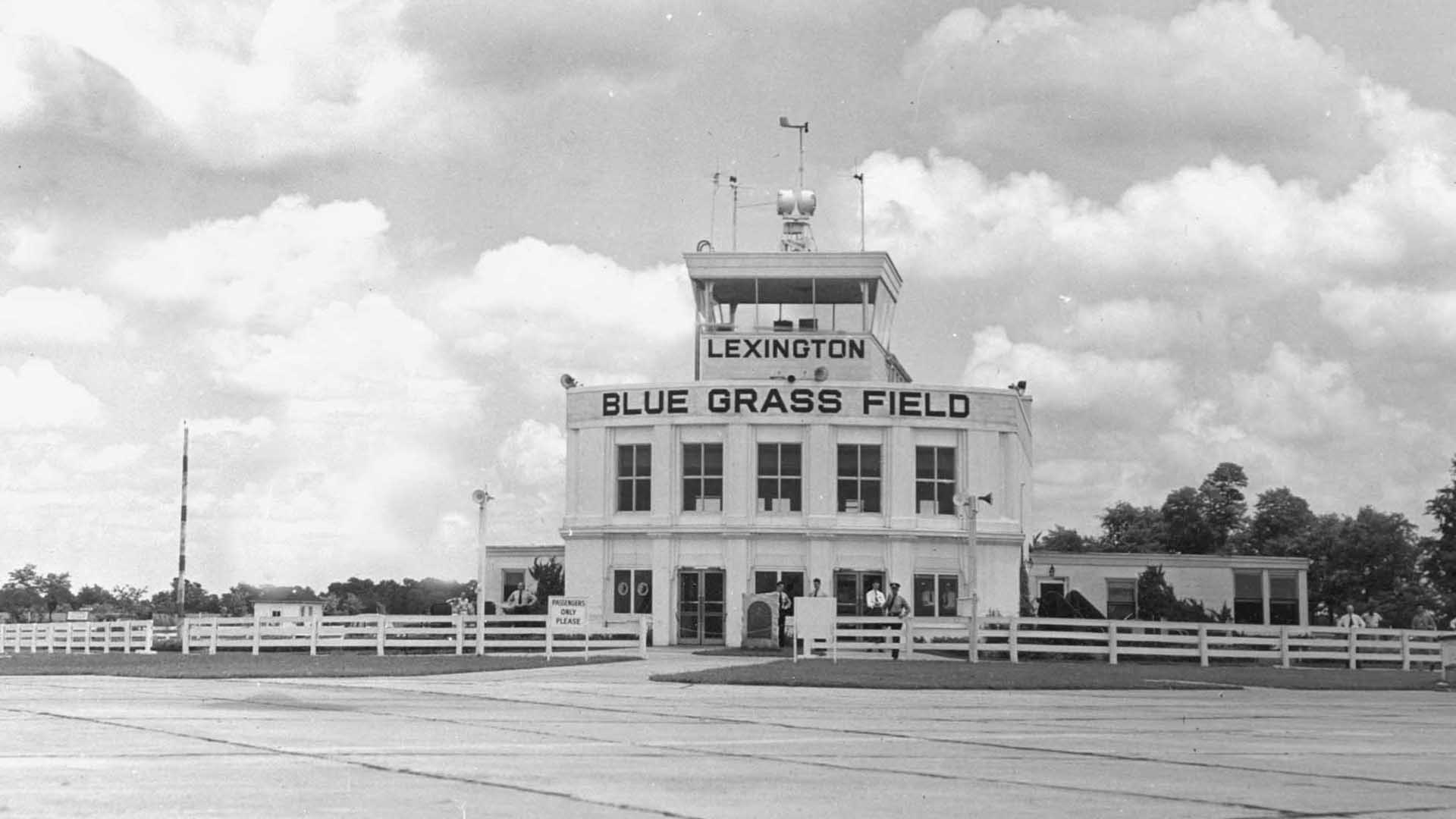 Blue Grass Airport – LEX – Get going!